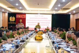 Huy động 8.000 cán bộ, chiến sỹ thực thực hiện Mệnh lệnh 01 của Giám đốc Công an Hà Nội