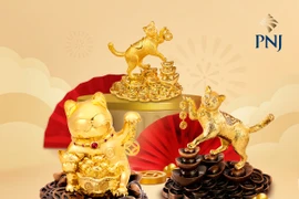 Đón Thần tài gõ cửa, phát lộc khai xuân cùng PNJ