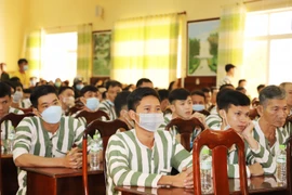 Ấm áp “Hội nghị gia đình phạm nhân” năm 2022