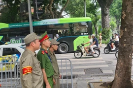 Hành động kịp thời của chiến sỹ Công an phường Điện Biên