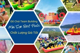 Mai Sơn Best Pools - Địa chỉ bán đồ chơi team building chất lượng