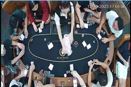 Diễn tiến mới nhất vụ triệt phá ổ bạc trá hình câu lạc bộ Poker Lucas Palace: Khởi tố thêm 10 đối tượng