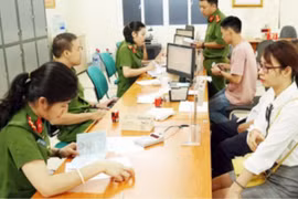 Quận Ba Đình: Hoàn thành 100% cấp CCCD gắn chíp cho công dân từ đủ 14 tuổi