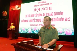 Giữ vững an ninh trật tự, phục vụ hiệu quả nhiệm vụ phát triển kinh tế - xã hội và đối ngoại của Thủ đô