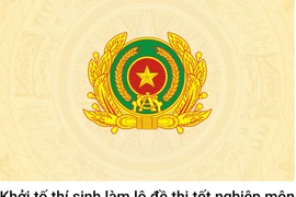 Khởi tố nữ thí sinh làm lộ đề thi tốt nghiệp môn Toán ở Yên Bái