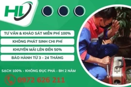 Đơn vị thông tắc cống chuyên nghiệp tại Hà Nội - Công ty Hoàng Long
