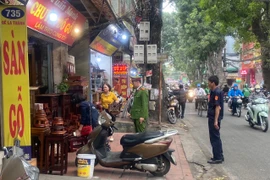 Những bước chuyển trật tự đô thị ở phường Thành Công 