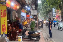 Những bước chuyển trật tự đô thị ở phường Thành Công 