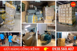 Gửi hàng đi Trung Quốc, hoàn tất sau 2-3 ngày