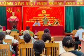 Lắng nghe ý kiến của nhân dân để hoàn thành xuất sắc nhiệm vụ 