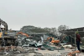 ‘Rõ’ quyết tâm trả lại đúng mục đích sử dụng khu đất ‘nóng’ ở Ninh Hiệp