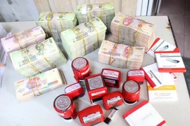 Giả danh nghĩa Trung ương Hội Chữ thập đỏ Việt Nam để quyên góp tiền