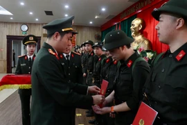 Gặp gỡ tân binh Công an nhân dân trước ngày nhập ngũ