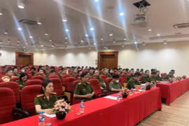 Công an Hà Nội khai giảng lớp bồi dưỡng nghiệp vụ khám nghiệm hiện trường 