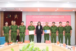 Củng cố, phát huy hơn nữa phong trào người dân tham gia phòng, chống tội phạm
