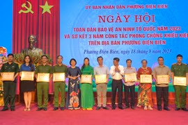 Nhiều mô hình, chuyên đề hiệu quả giúp xây dựng thế trận an ninh vững vàng