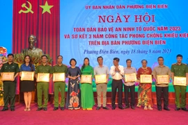 Nhiều mô hình, chuyên đề hiệu quả giúp xây dựng thế trận an ninh vững vàng