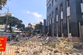 Thu hồi trọn vẹn gần 350m2 đất công tại nút giao thông đẹp ở quận Hai Bà Trưng