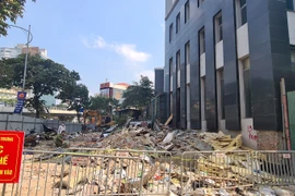 Thu hồi trọn vẹn gần 350m2 đất công tại nút giao thông đẹp ở quận Hai Bà Trưng