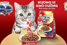 Thương hiệu thức ăn cho mèo số 1 Nhật Bản sắp có mặt tại Việt Nam 