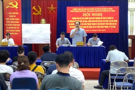 Thông tin và trao đổi kỹ với người dân những vấn đề liên quan đến Dự án số 30 Trần Bình Trọng