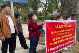 Khởi tố, tạm giam đối tượng chuyên kích động người dân đi khiếu kiện