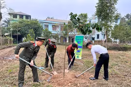 Nhiều hoạt động ý nghĩa, thiết thực của Phòng Hậu cần - CATP Hà Nội