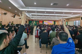 ‘Đón’ nguy cơ bằng thế trận an ninh bài bản, sâu rộng