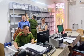 Triệu tập hơn 30 đối tượng liên quan đến đường dây làm giả giấy chứng nhận bệnh án 