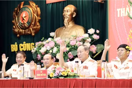 Khai mạc Đại hội thành lập Hội Cựu CAND Việt Nam