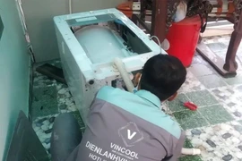 Chuyện nghề của người thợ sửa máy giặt