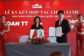 Ra mắt các sản phẩm hồng sâm organic đến từ thương hiệu KJH