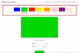 Blackscreen.tech - Phần mềm phát hiện lỗi màn hình chính xác 
