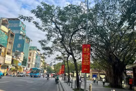 Gọn ghẽ đường phố, sẵn sàng đón người dân thăm quan Lăng Bác 