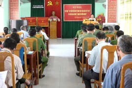 Nhiều mô hình hay để giúp người lầm lỗi về nẻo thiện