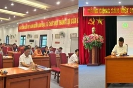 Công an thị xã Sơn Tây và Công ty điện lực Sơn Tây ký quy chế phối hợp