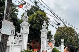 Ra mắt mô hình camera an ninh tại xã Dị Nậu 