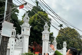 Ra mắt mô hình camera an ninh tại xã Dị Nậu 