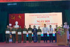 Ngày vui lớn của người dân thị trấn Phú Xuyên