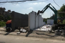 Chủ của 8/9 công trình xây dựng sai phạm tại xã Minh Cường đã tự tháo dỡ