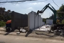 Chủ của 8/9 công trình xây dựng sai phạm tại xã Minh Cường đã tự tháo dỡ