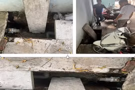 Xả thải ‘bậy’ ra môi trường, 3 cơ sở lĩnh mức phạt gần 800 triệu đồng