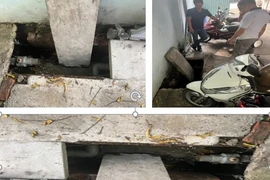 Xả thải ‘bậy’ ra môi trường, 3 cơ sở lĩnh mức phạt gần 800 triệu đồng