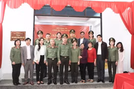 Nghĩa đồng đội của cán bộ, chiến sỹ Công an tỉnh Hà Nam