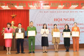 Khối đô thị sẽ nỗ lực tạo nên diện mạo của quận ngày càng văn minh