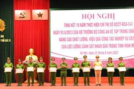 Nâng cao chất lượng, hiệu quả công tác nghiệp vụ cơ bản của lực lượng CSND