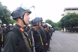 Phối hợp chặt chẽ với các đơn vị nghiệp vụ của Bộ và Công an Hà Nội bảo vệ tuyệt đối an toàn chuyến thăm của đoàn Tổng thống Mỹ Joe Biden