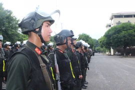 Phối hợp chặt chẽ với các đơn vị nghiệp vụ của Bộ và Công an Hà Nội bảo vệ tuyệt đối an toàn chuyến thăm của đoàn Tổng thống Mỹ Joe Biden