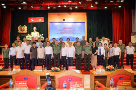 Bộ Công an gặp mặt thân mật kỷ niệm 98 năm Ngày Báo chí Cách mạng Việt Nam