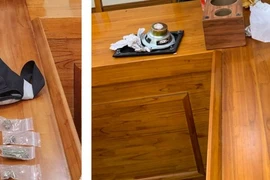 Lôi kéo bạn gái 10X tham gia đường dây mua bán cần sa qua dịch vụ chuyển phát nhanh 